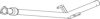DINEX 74127 Exhaust Pipe